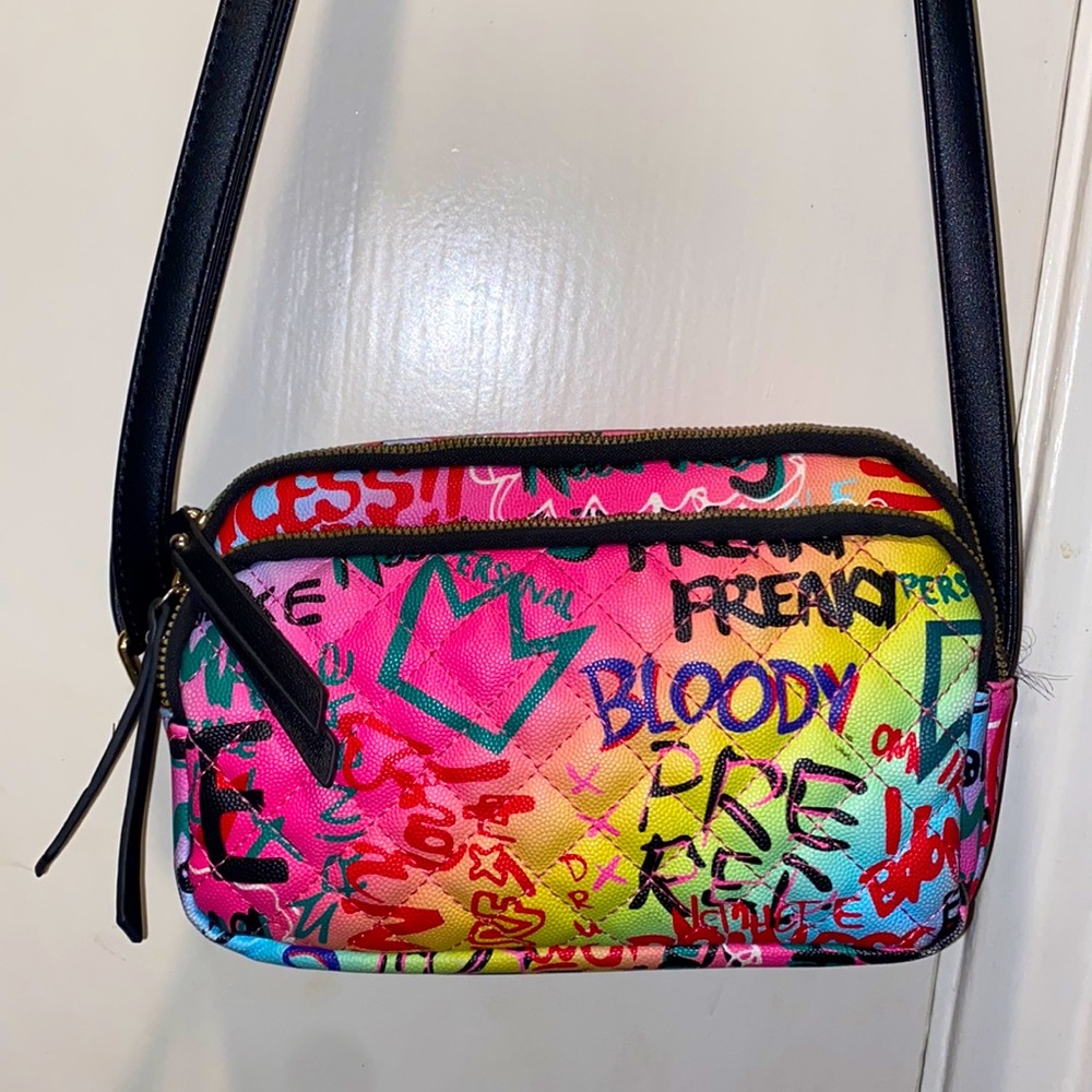 Body cross purse